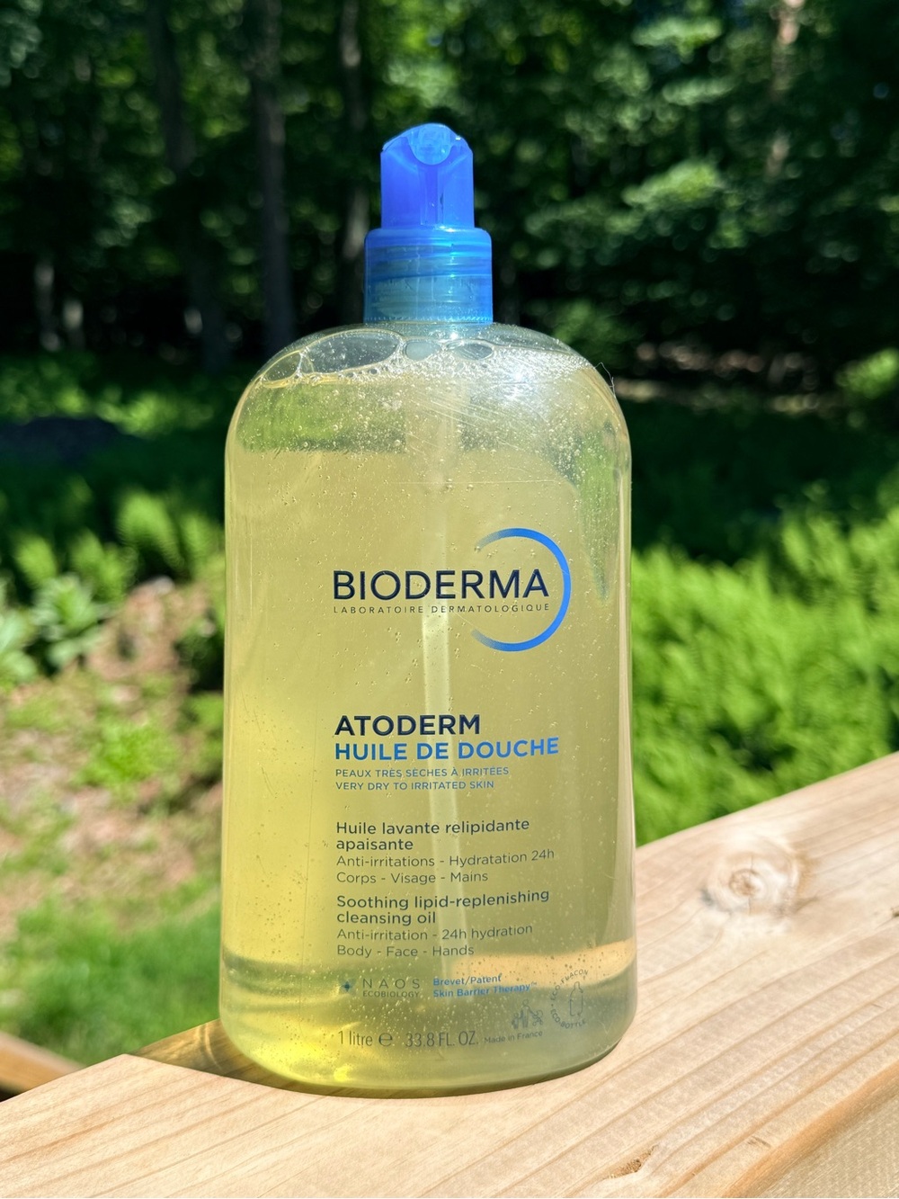 Bioderma Atoderm Soothing Lipid-Replenishing Cleansing Oil - Yellow